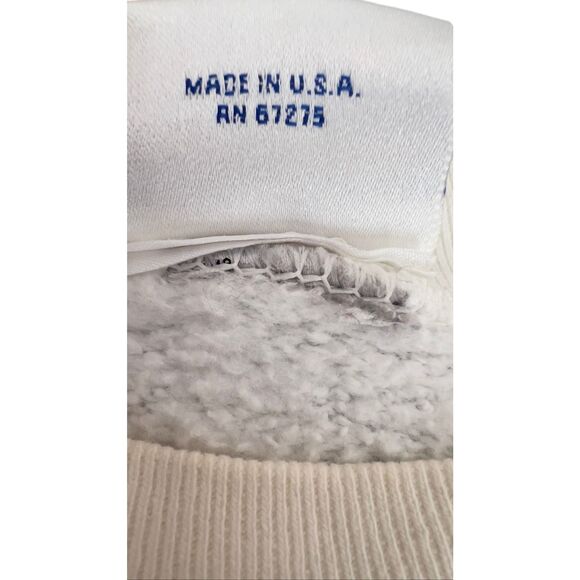 Vintage 90s Jacksonville Jaguars embroidered Logo Sweatshirt Large Made In USA - Picture 7 of 10